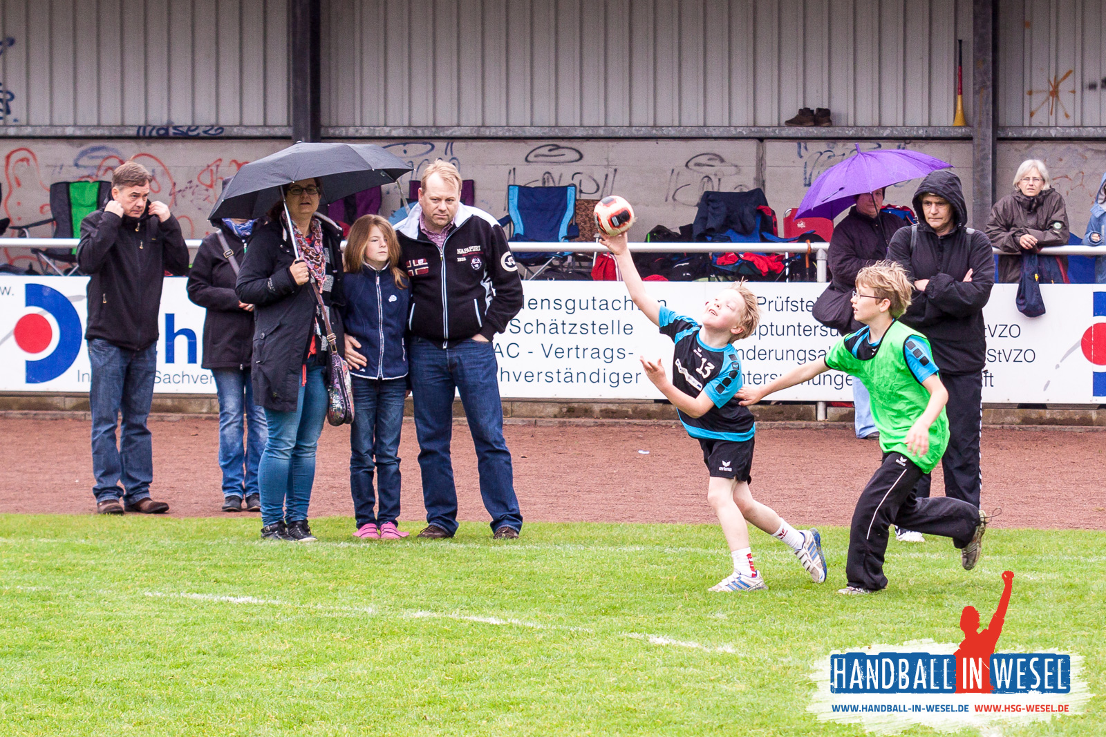 HSG Wesel - Jugendturnier Borken Minis